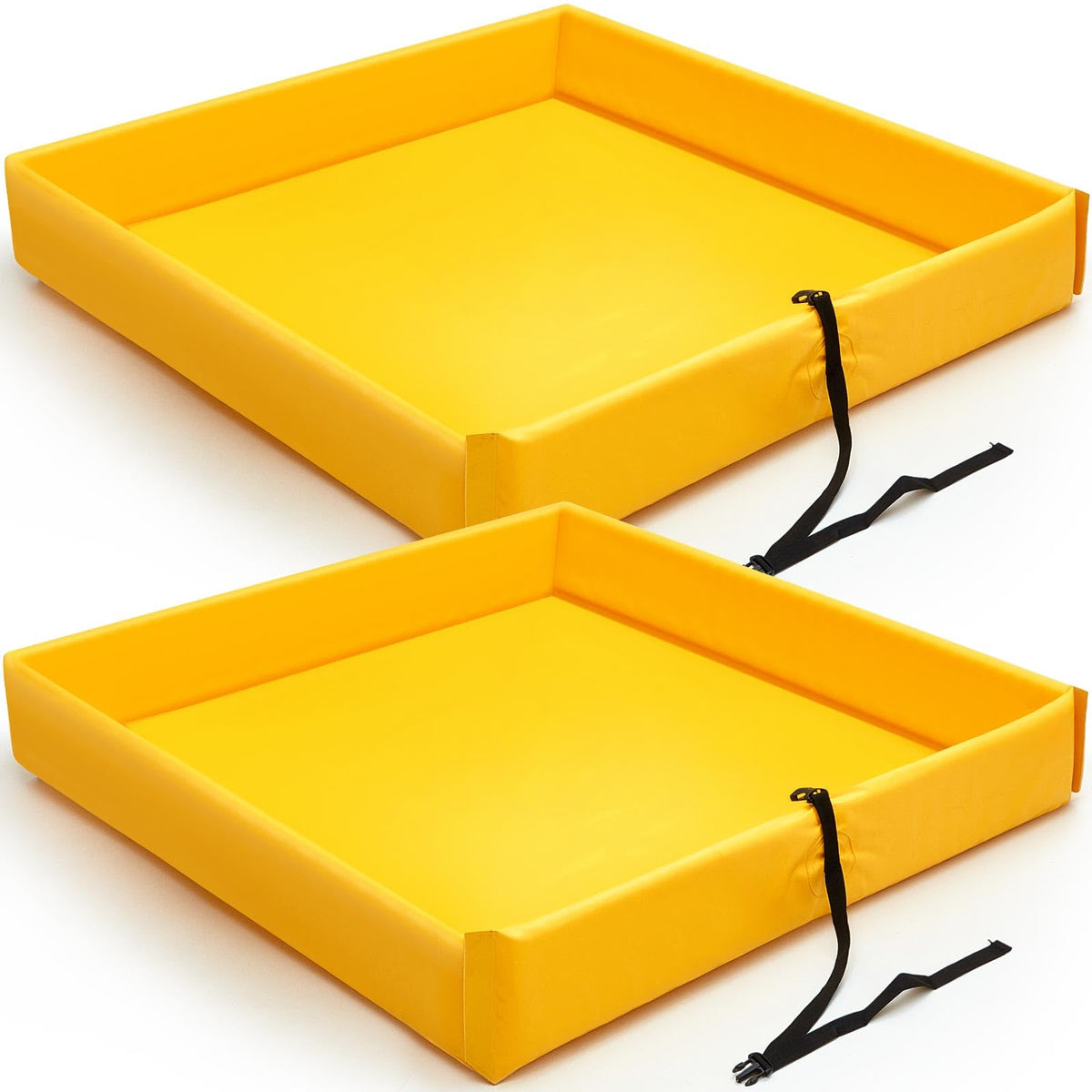 Frienda 2 Pcs Folding Duck Pond 4' x 4' x 6" Portable - Image 1