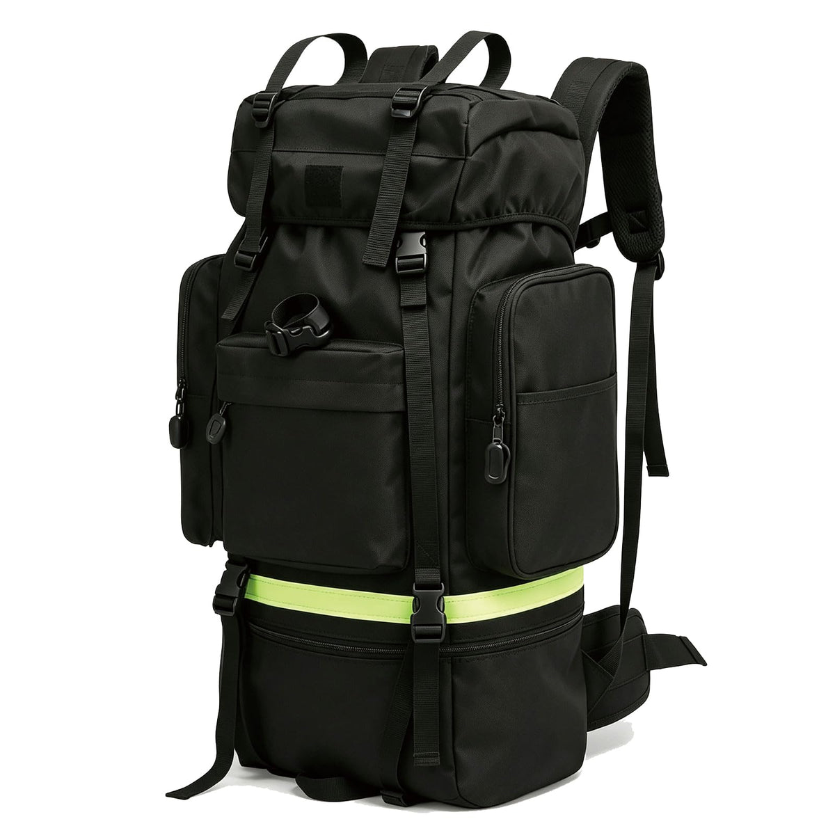 75L Internal Frame Hiking Backpack Extra | Travel Essentials - Image 1