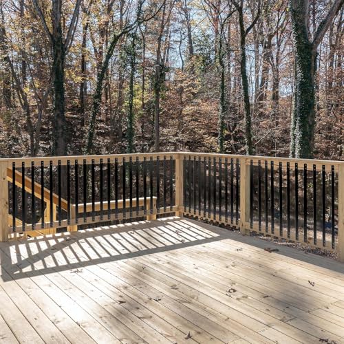 61 Pack Deck Balusters, 36"X1", Compatible Wood & Composite - Image 7