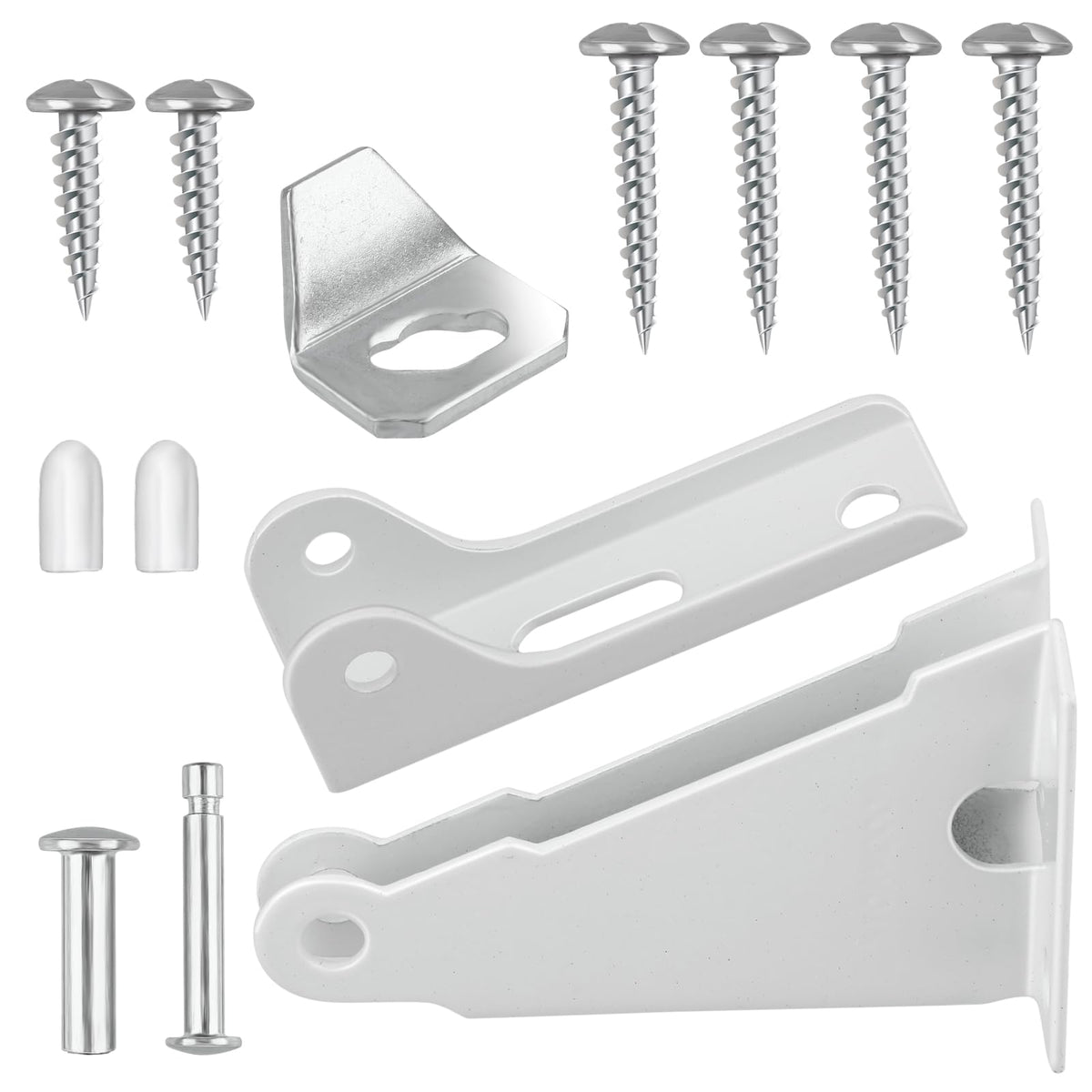 Screen Door Closer Bracket Kits, Storm Door Closer - Image 1