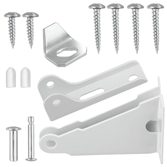 Screen Door Closer Bracket Kits, Storm Door Closer - Image 1