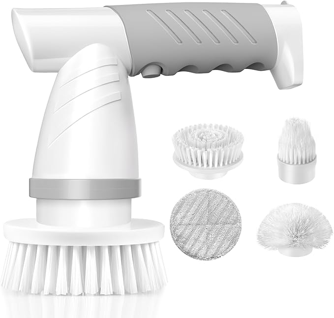 iezfix Electric Spin Scrubber X01 + Electric Cleaning Brush X03