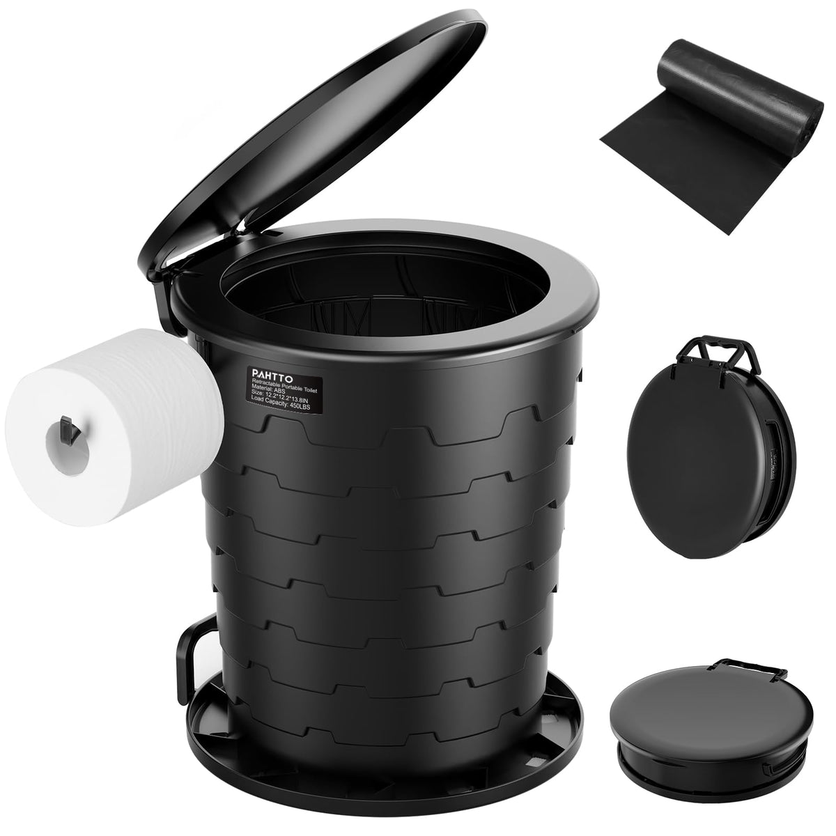Camping Toilet,Height-adjustable Toilet - Image 1