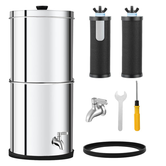 2.25G Ultra-Filtration Gravity Water Filter System，304 - Image 1