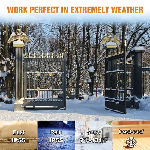 C01 Automatic Gate Opener with Remote Complete Kit for Swing Gate - Image 5