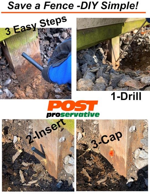 Post Proservative, Fence Repair Kit to Re-Treat existing posts - Image 3