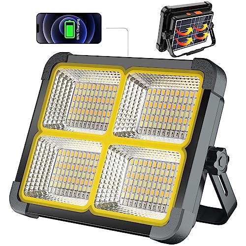 MASMEJOR Rechargeable Work Light Solar, 10000LM - Image 2