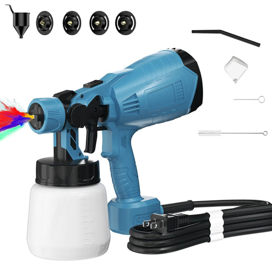 1000W HVLP Paint Sprayer High-Efficiency Electric Spray | Home Repair - Image 1