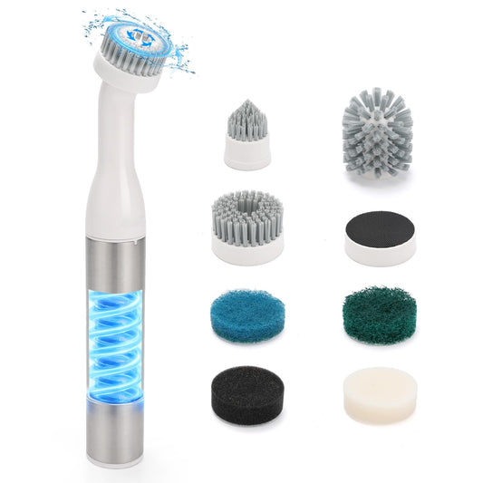 aiverta Mini Electric Shoe Brush, Crevice Cleaning Tool - Image 1
