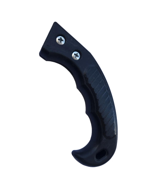 Pruning Saw Handle Replacement, Black Plastic | Power Tool Accessori - Image 1