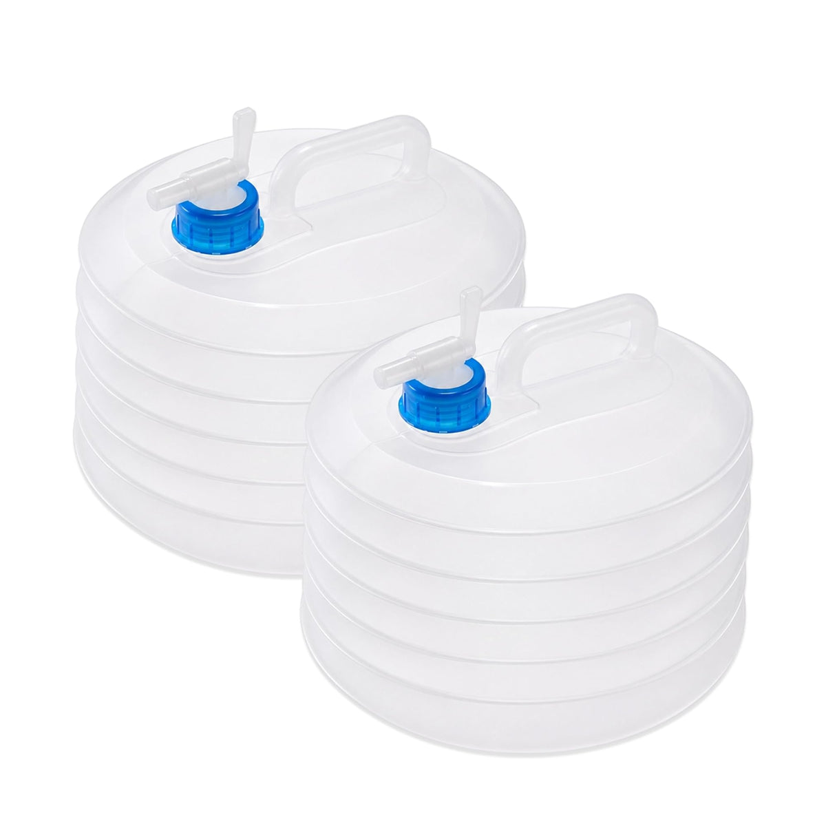 Collapsible Water Storage Bladder Tank Portable 2.64 gal - Image 1