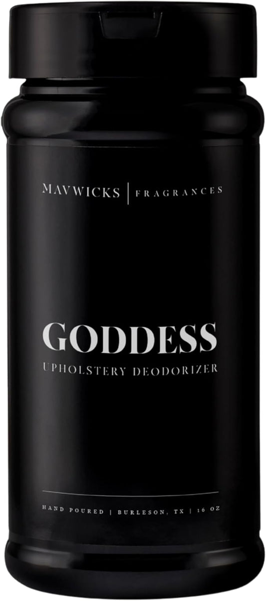 Fragrances - Upholstery Deodorizer (Goddess) 16 Oz - Rug, Couch & Carpet Deodorizer - Vacuuming Powder, Pet Safe Carpet Freshener Powder - Odor Eliminator for Home