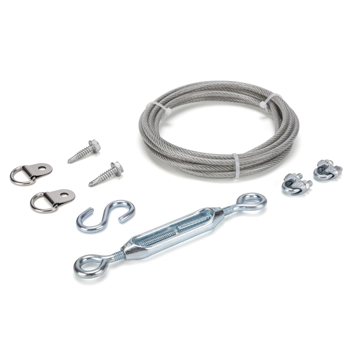 HILLMASTER Durable Anti-Sag Gate Kits for Wooden Fence | Home Repair - Image 1