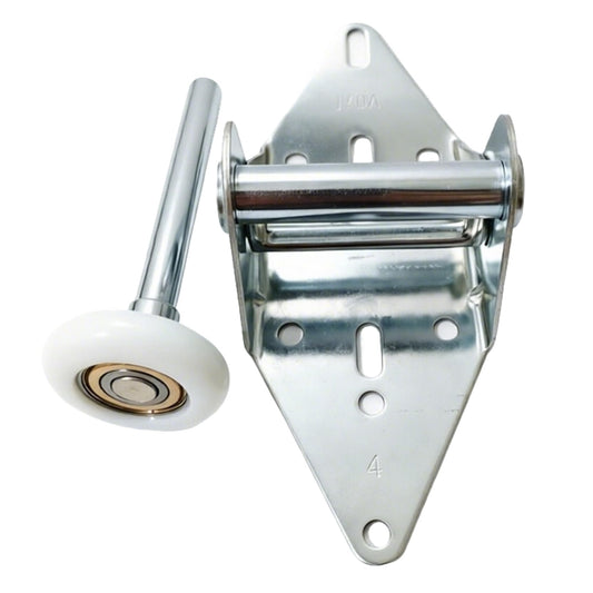 #4 Garage Door Hinge and Roller Kit, 6200ZZ Dual Sealed Bearings - Image 1