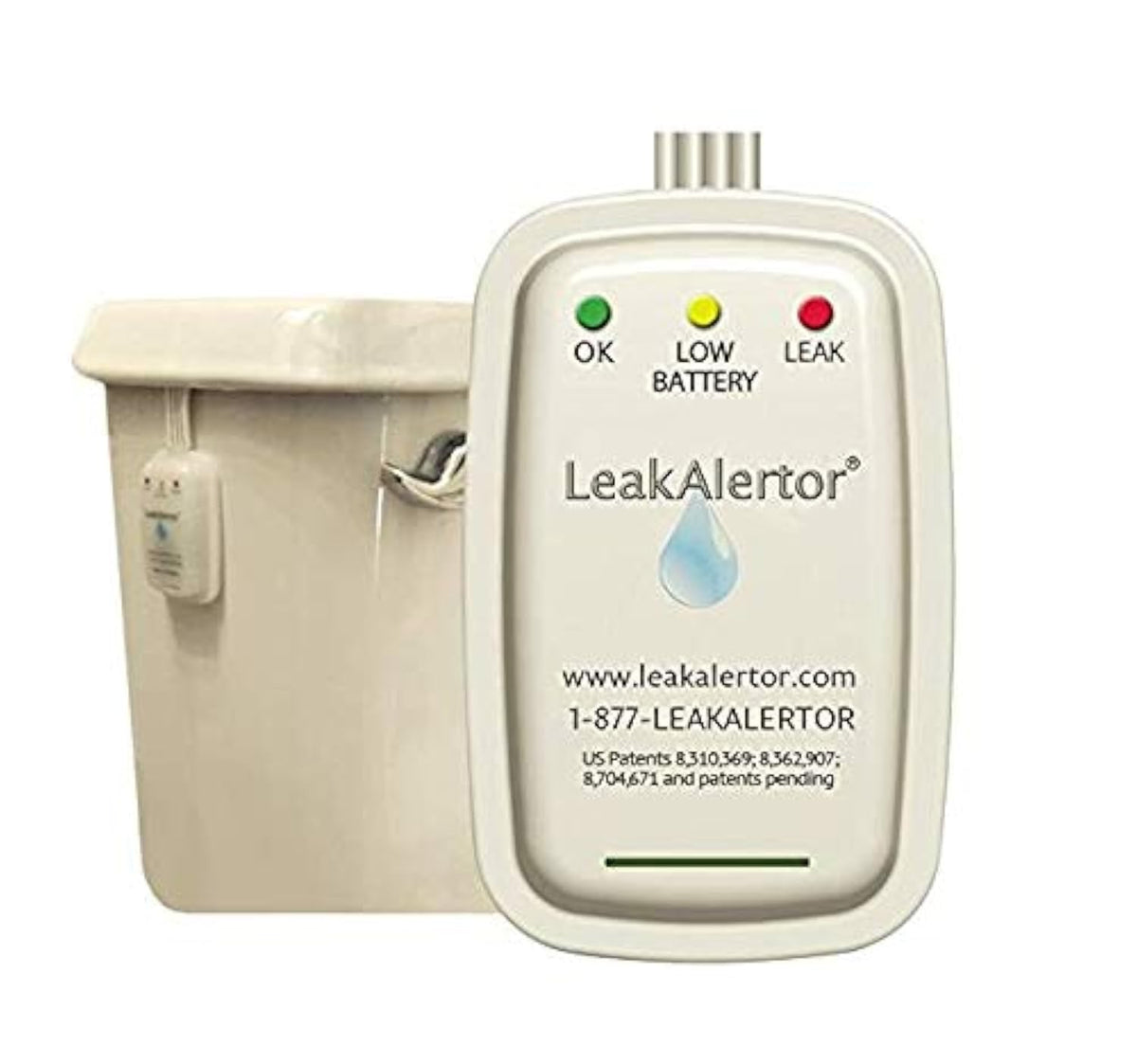 6000 Toilet Leak Detector – Installs in Seconds, No Tools - Image 1