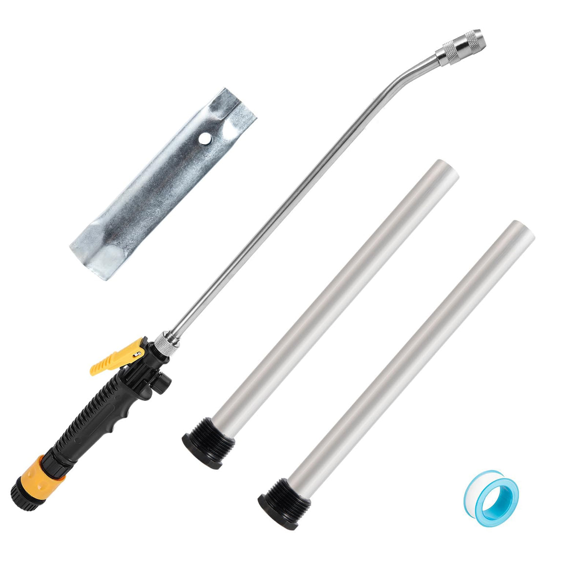 5Pcs RV Water Heater Anode Rod & Flush Wand & Element | Hand Tools - Image 1