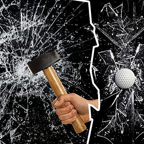 Window Security Film 23.6in X 19.7ft, Shackcom Tempered | Home Repair - Image 2