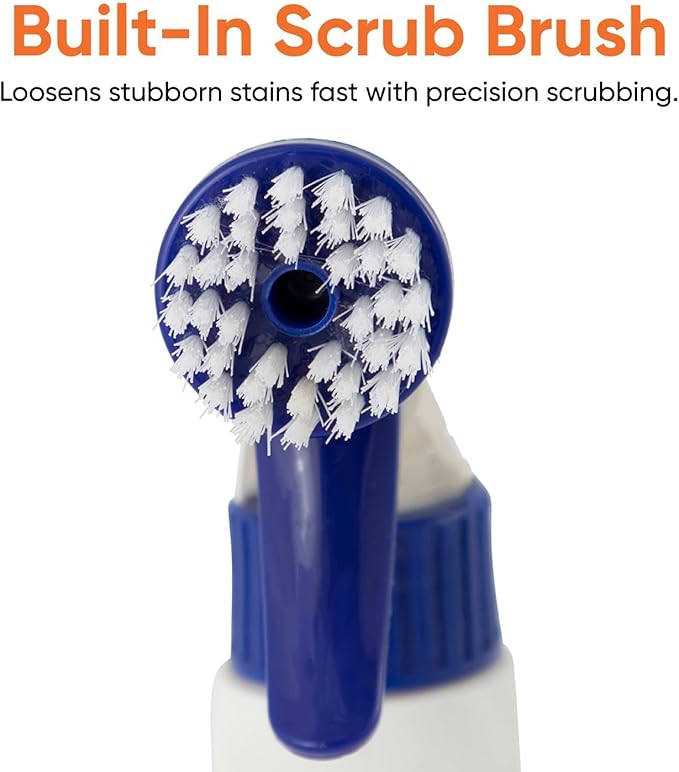 Pre-Wash Spray with Brush