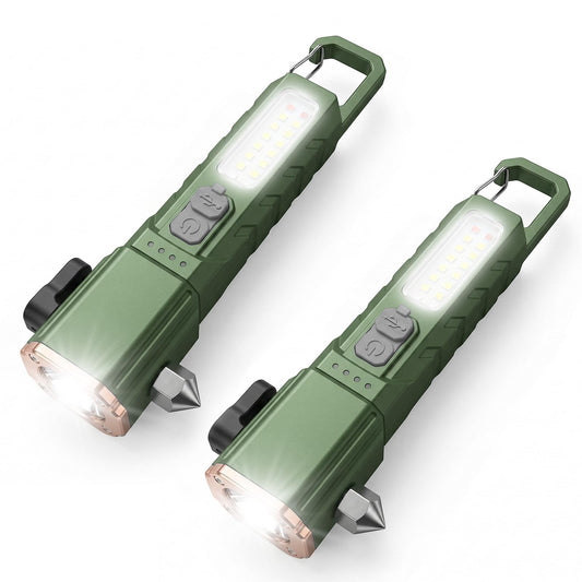 Emergency Car Flashlight with 6 Lighting Modes | Hand Tools - Image 1