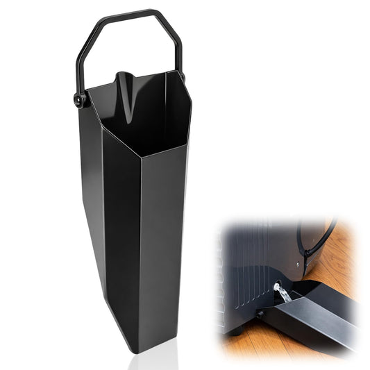 Reallnaive 12'' Plastic Manual Drain Bucket Black | Travel Essentials - Image 1