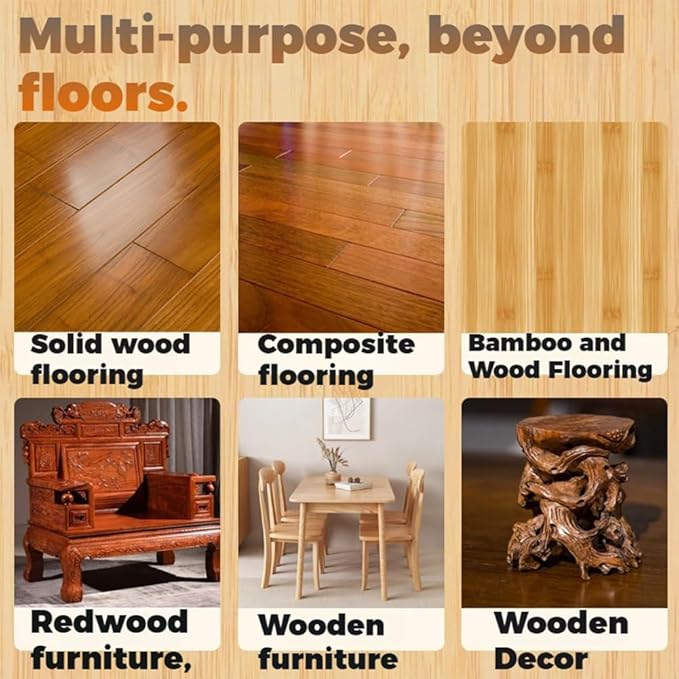 2026 New 5 In 1 Floor Cleaner, Fast-Drying Fragrance Cleaning Care Solution, Multi-Surface Floor Cleaner Stain & Odor Remover Floors Cleaners, Restore Hardwood Floors Shine (3Pcs)