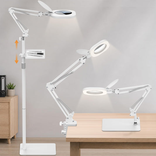 15X Magnifying Lamp with Light, 3-in-1 LED Lighted | Hand Tools - Image 1
