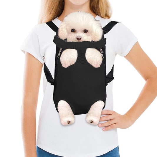 FEimaX Dog Carrier Backpack Pet Legs Out Front Cat Travel - Image 1