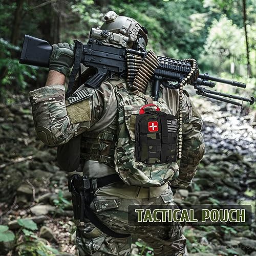 ABPIR Survival First Aid Kit, 170 PCS Survival Kits - Image 6