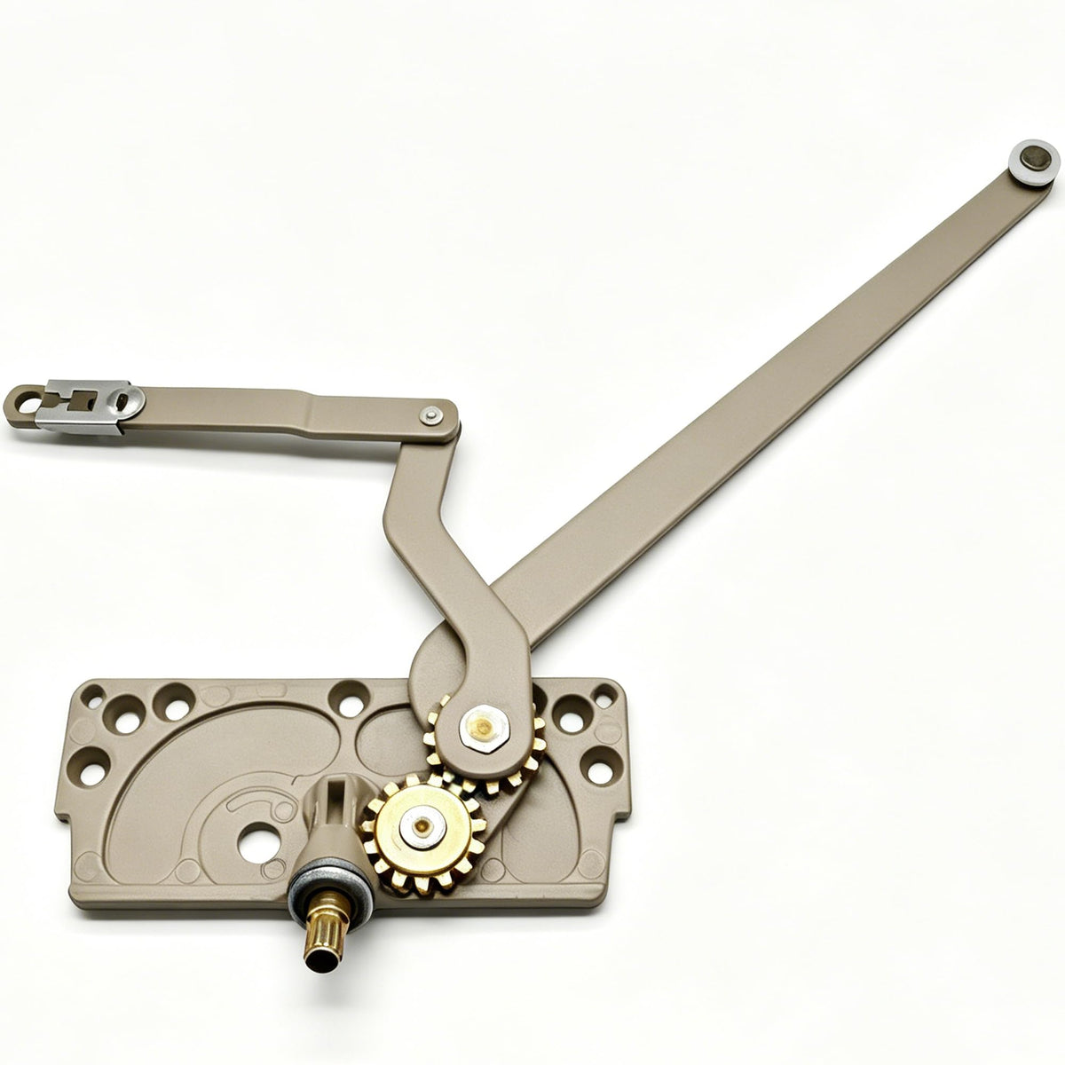 Casement Window Operator with 4-7/16" Short Arm and 10-1/2" Long - Image 1