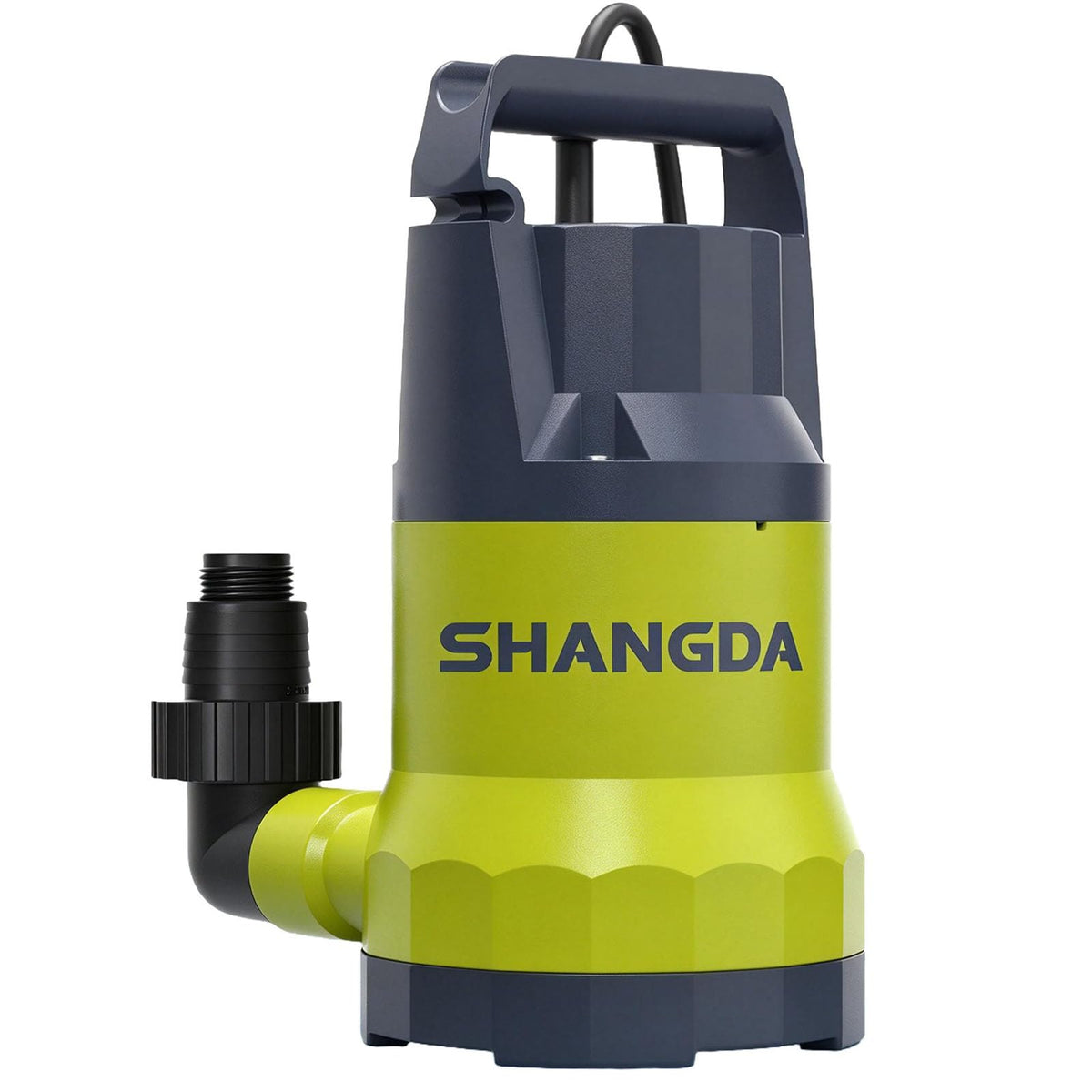 1.7HP Sump Pump Submersible Water Draining Pump, High Flow - Image 1