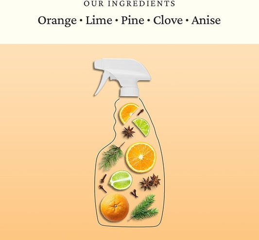 Instant Odor Spray – Neutralizes Smell in Seconds