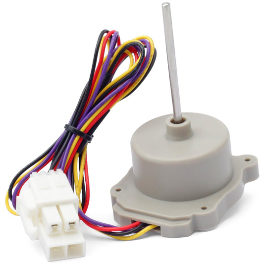 EAU65058315 Refrigerator Evaporator Fan Motor Assembly - Image 1