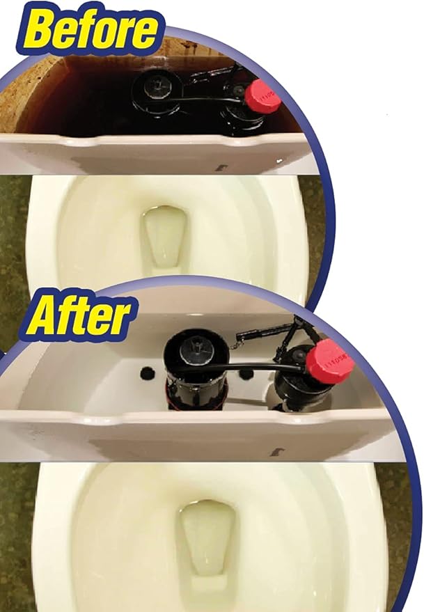Hurriclean Automatic Toilet Tank Cleaner Value 3 Pack