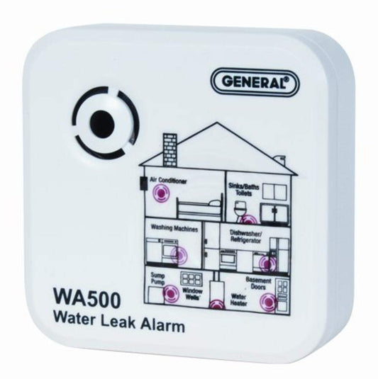 General Tools WA500 Water Leak Alarm - Image 1