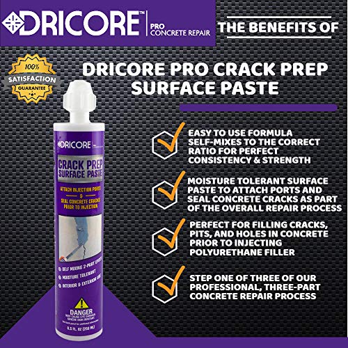 PRO Concrete Repair Crack Prep Surface Paste (Step One) | - Image 5