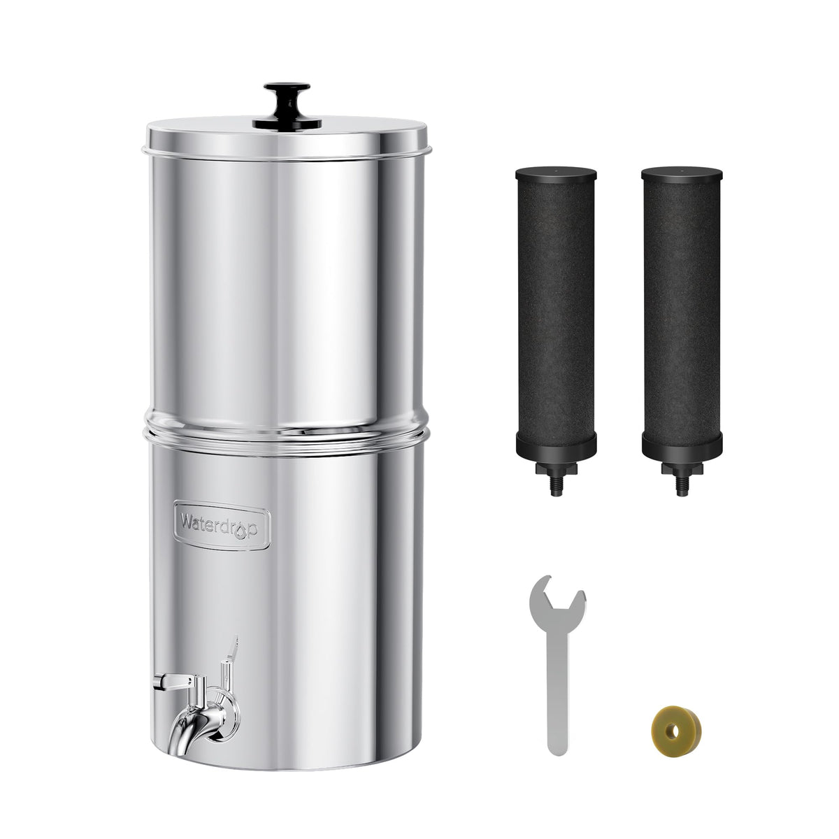 Waterdrop TK15-A Gravity Water Filter System, NSF/ANSI 42&372 - Image 1