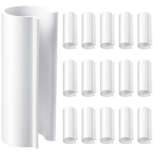 Jetec 16 Pcs Cover Pipe Clips 2.4" Long Clamp, for 1/2 | Hand Tools - Image 1