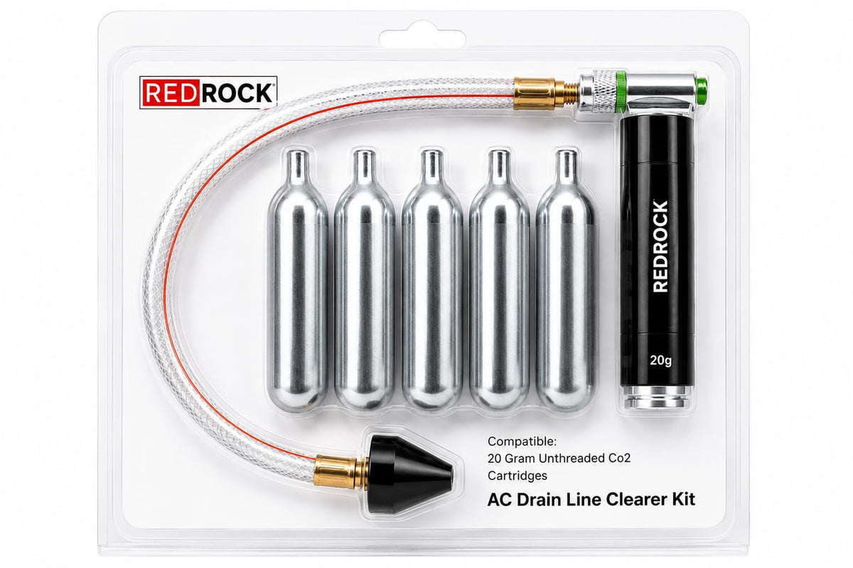 RedRock Gallo Drain Gun AC Drain Line Cleaner Tool, HVAC - Image 1