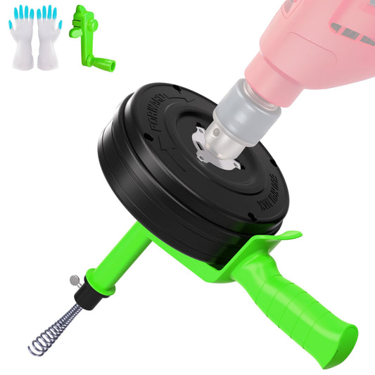 Pipe cleaning machines Heavy Duty Dual Mode | Bathroom Essentials - Image 1
