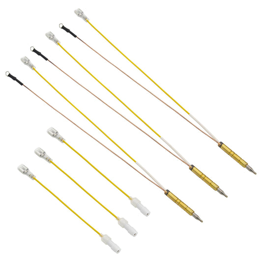 3PCS F237349 Propane Tank Top Heater Thermocouple Assembly - Image 1
