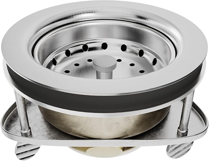PROFLO PF646443 3-1/2" Basket Strainers - Stainless Steel