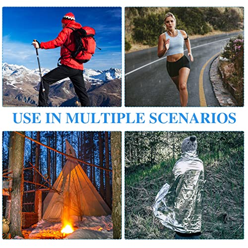 75 Pack Emergency Blankets, Thermal Space for Survival - Image 7