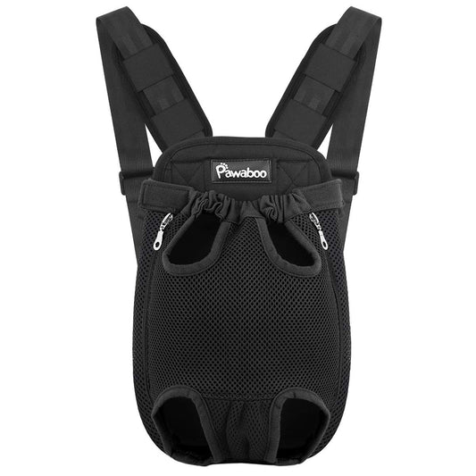 Pawaboo Pet Front Carrier Backpack for Small Medium Dogs - Image 1