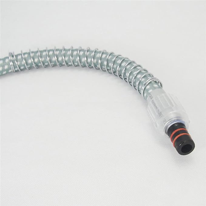 PVC Garment Steamer Guide Hose with Brush Spray Steam Pipe for Garment Steamer Replacement Parts