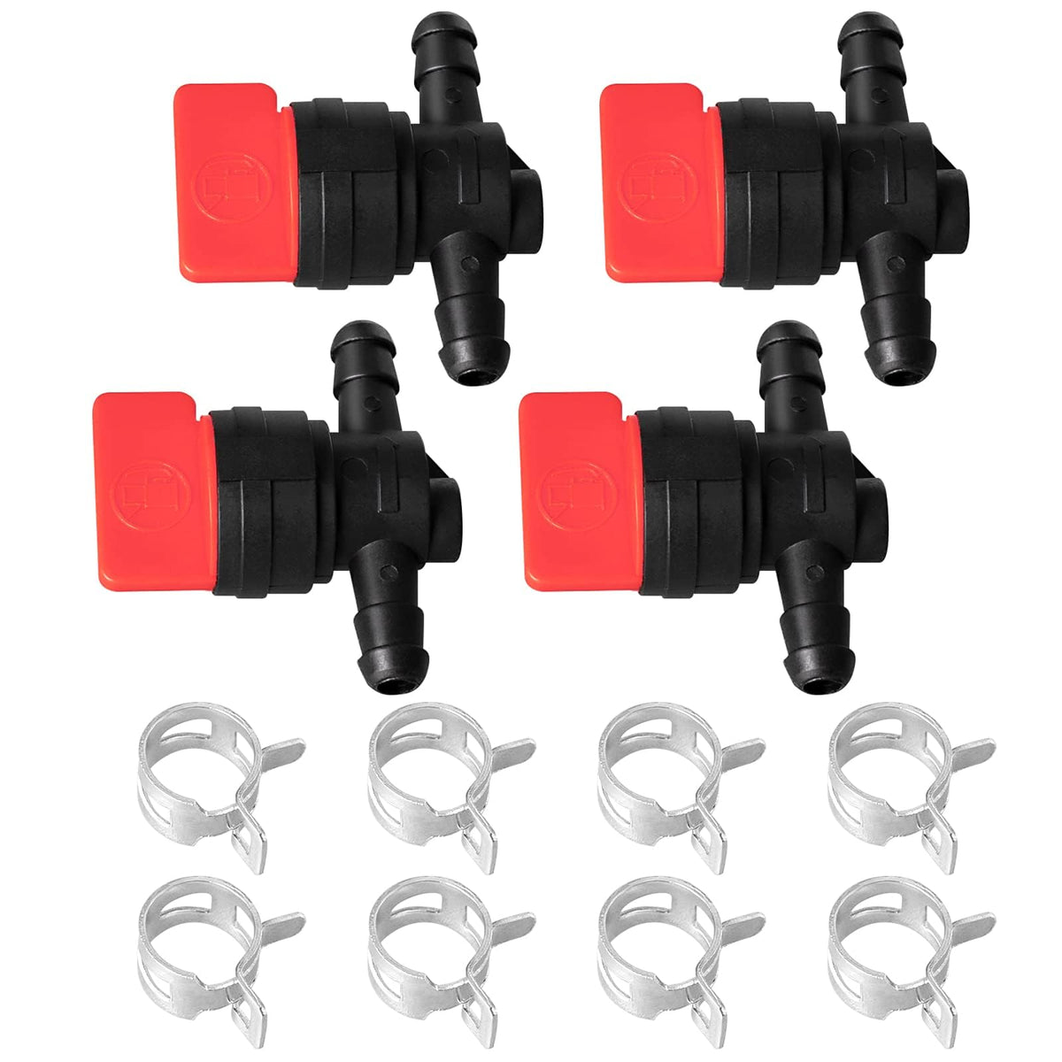 Fuel Shut Off Valve for Mower - 1/4" Fuel Cut Off Valve - Image 1