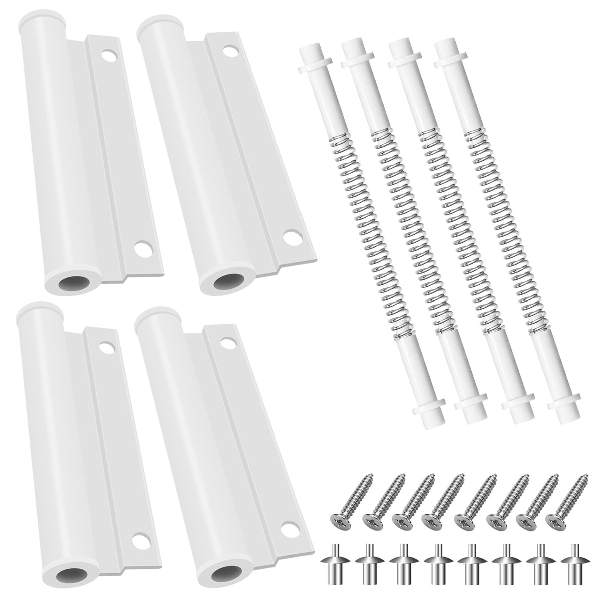 2579476 Upper Screen Door Hinge Leaf Kit Fit for Andersen - Image 1