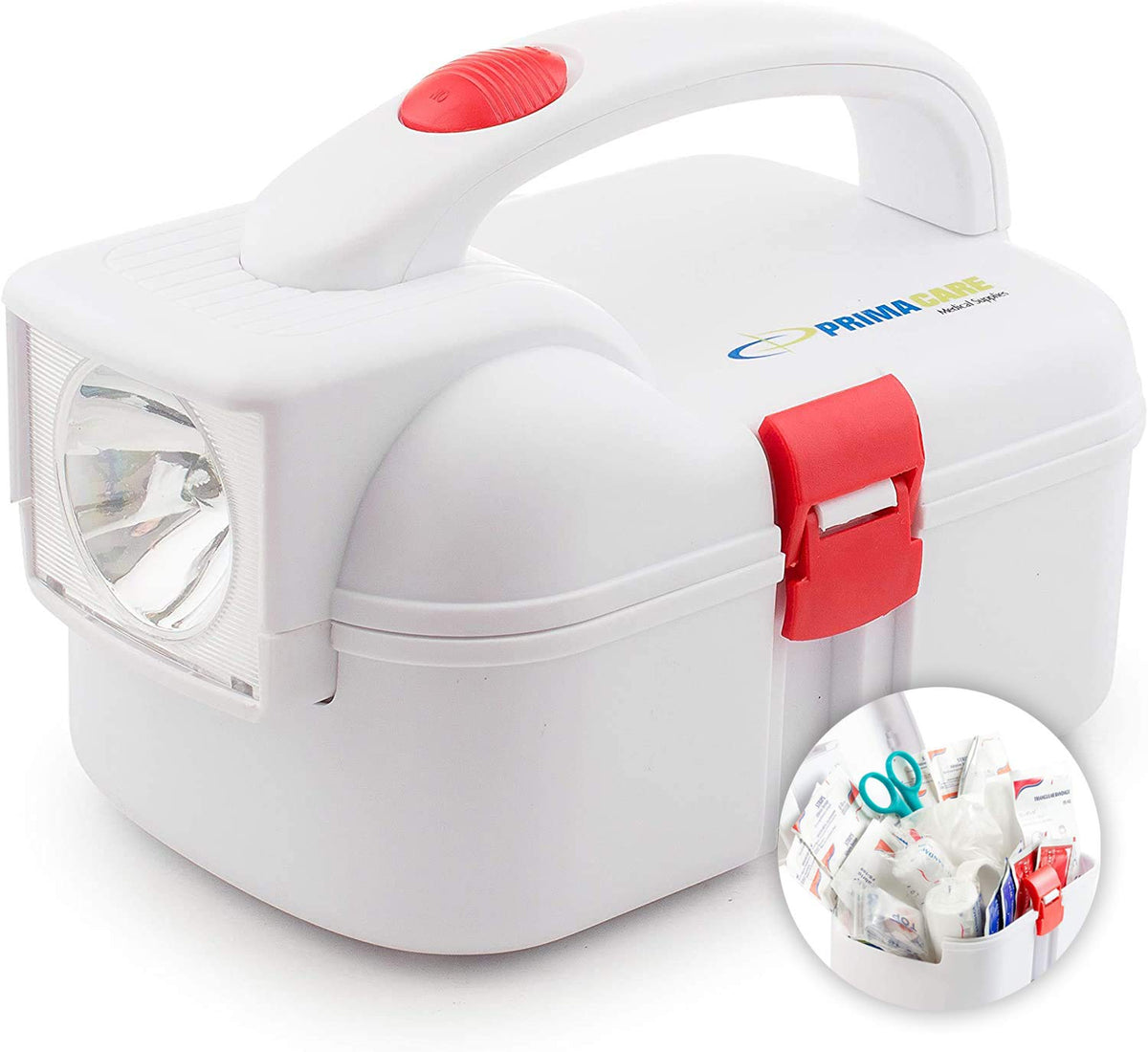 Primacare KB-9005 First Aid Flashlight Emergency | Travel Essentials - Image 1