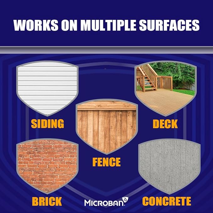 Microban Outdoor Surface Care Multi-Purpose Foaming Cleaner