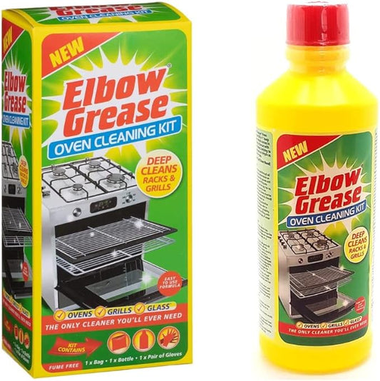 Elbow Grease, Oven Cleaning Kit 1 Count (Pack of 1)