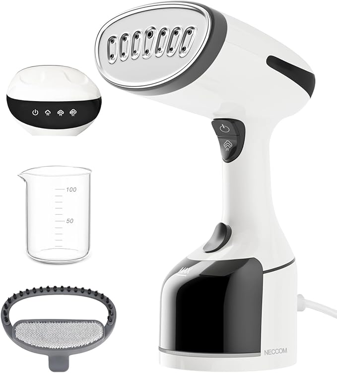 Steamer for Clothes, Quick Heat Up Handheld Garment Steamer, Portable Colthes Fabric Wrinkles Remover, Travel Steamer Iron for Home
